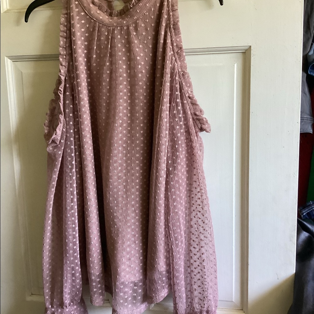 Maurice’s cold shoulder top